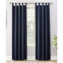 Preston 40" x 63" Tab-Top Blackout Curtain Panel